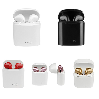 I7s Tws Wireless Bluetooth Headphones Mini Bluetooth Stereo Earbuds ABS Material