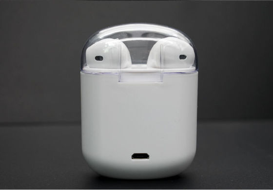 スポーツはBluetoothの無線イヤホーンのソニーIphoneのための小型Tws Bt OEM小さいEarbudsをワイヤーで縛った